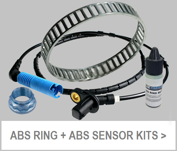 ABS Ring and ABS Sensor Kits | Lifetime Guarantee | Free Retainer | UK Parts Direct
