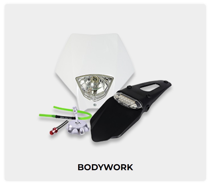 OffRoad Parts MX & Enduro Bodywork The Pit Stop at UK Parts Direct