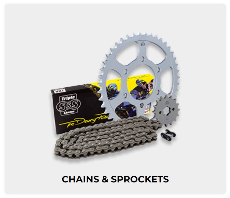 CHAINS & SPROCKETS CHAINS & SPROCKETS