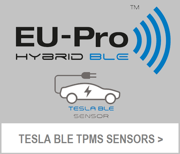 Tesla BLE TPMS Tyre Pressure Sensors | Fully Pre-Programmed | UK Parts Direct