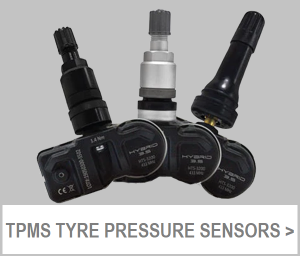 TPMS Tyre Pressure Sensors | Fully Pre-Programmed | UK Parts Direct