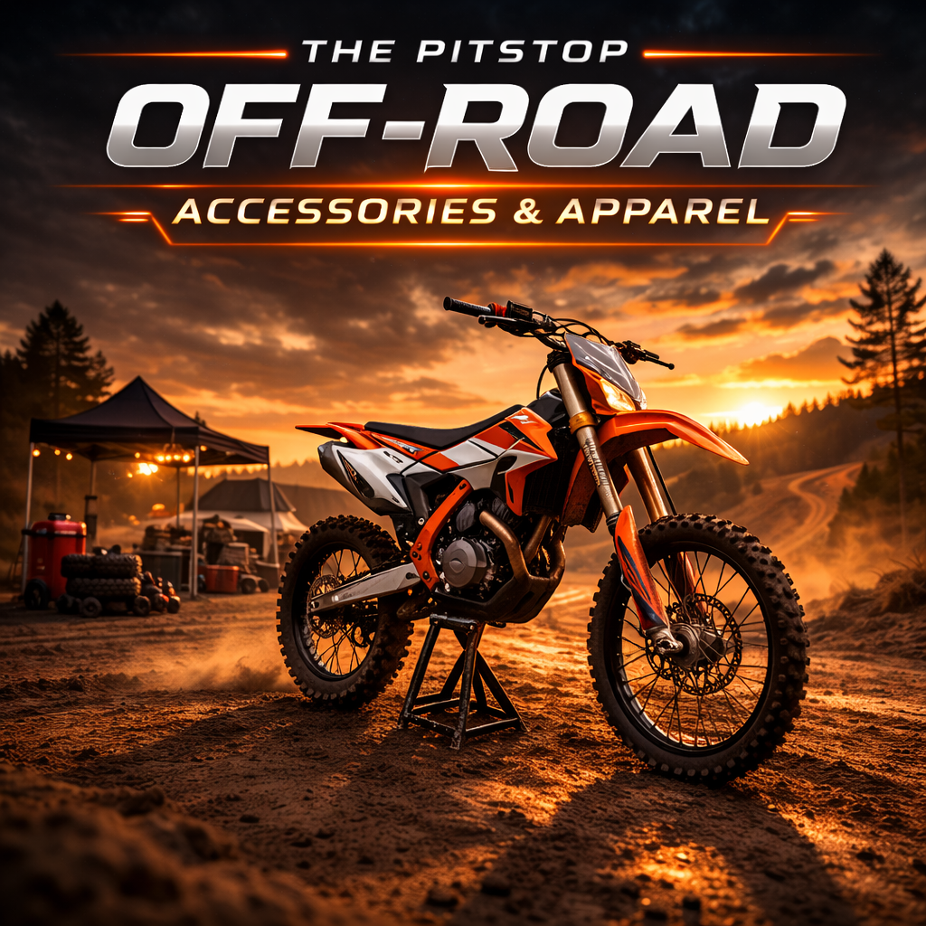 Motorcycle Off-Road | Accessories | The Pit Stop at UK Parts Direct the-pit-stop-off-road-accessories-category