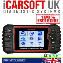 iCarsoft CR Plus NEW VERSION professional universal OBD2 diagnostic scanner  for multi brand vehicles 