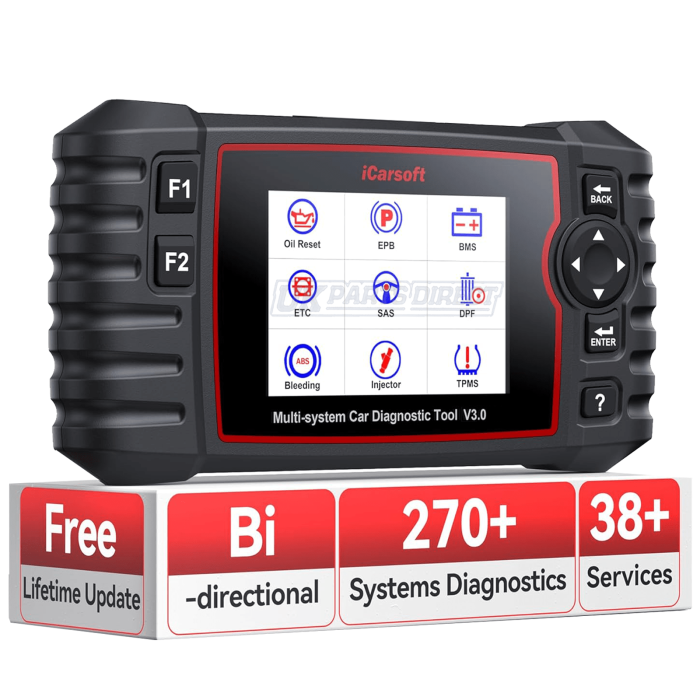 iCarsoft Auto Diagnostic Scanner POR V2.0 for Porsche with ABS Scan,Oi