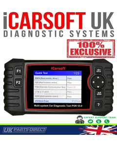 valise diagnostic iCarsoft CR Max BT Bluetooth 2024