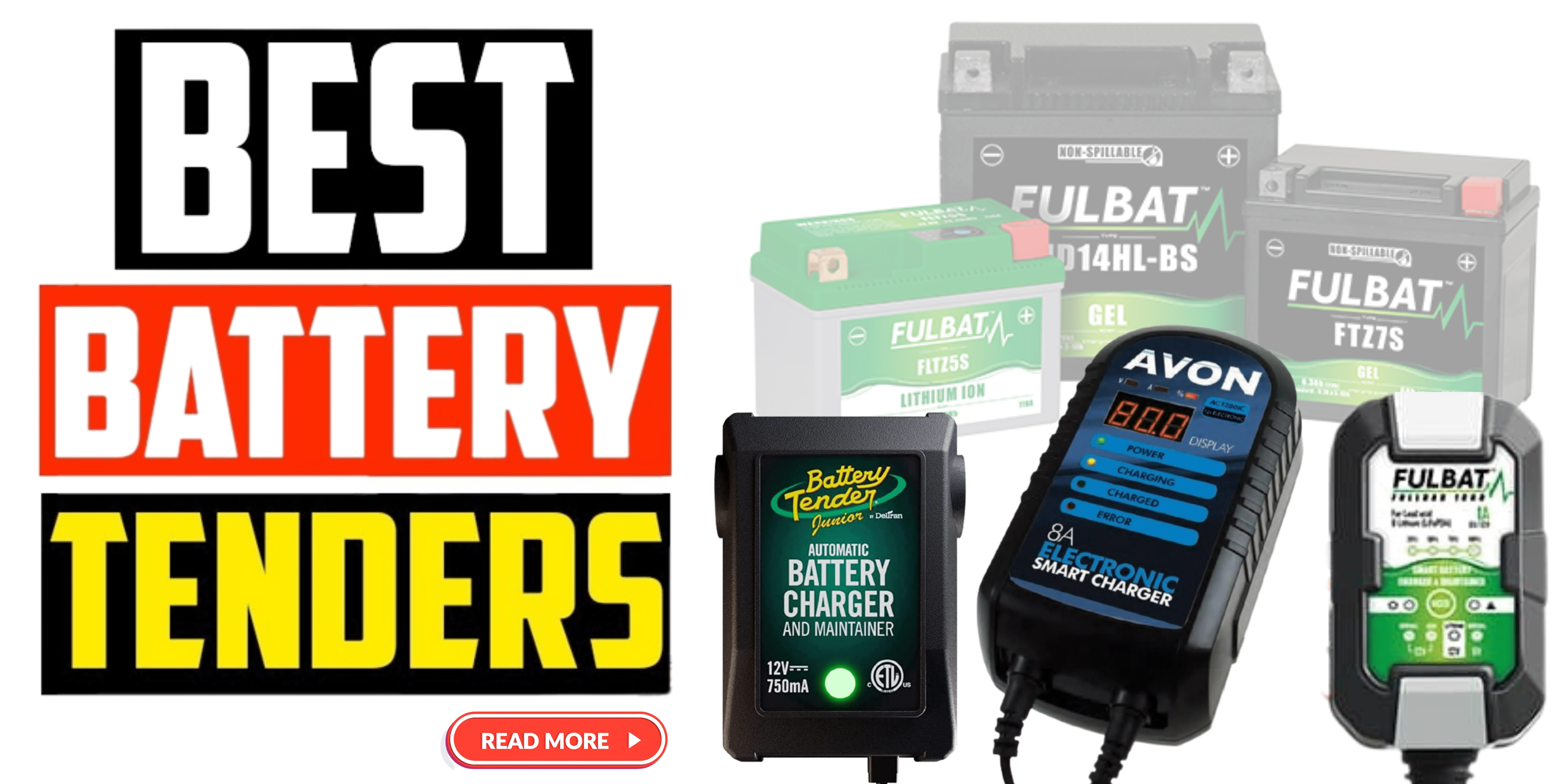 Best Motorcycle Battery Chargers