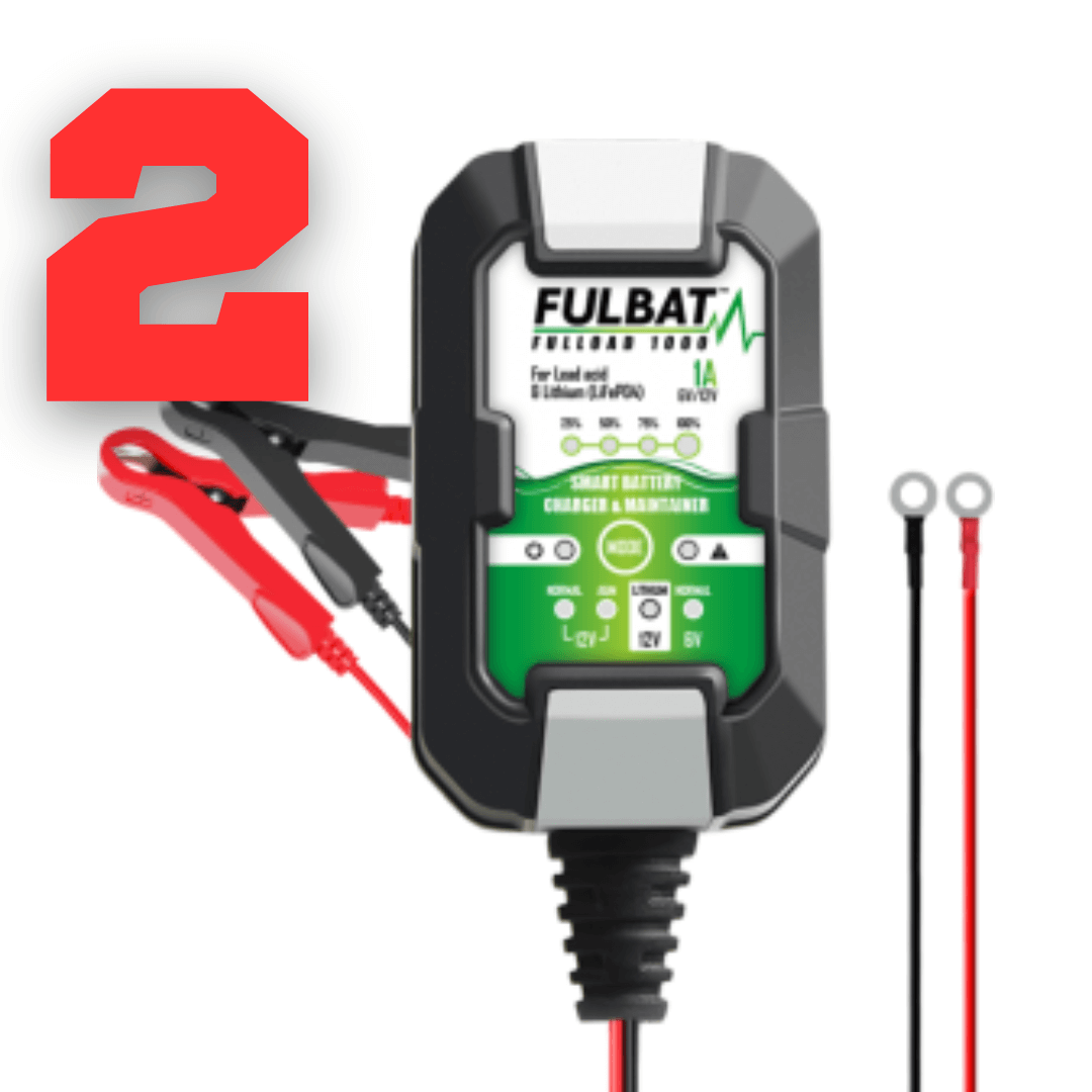 Fulbat Fulload 1000 Battery Charger