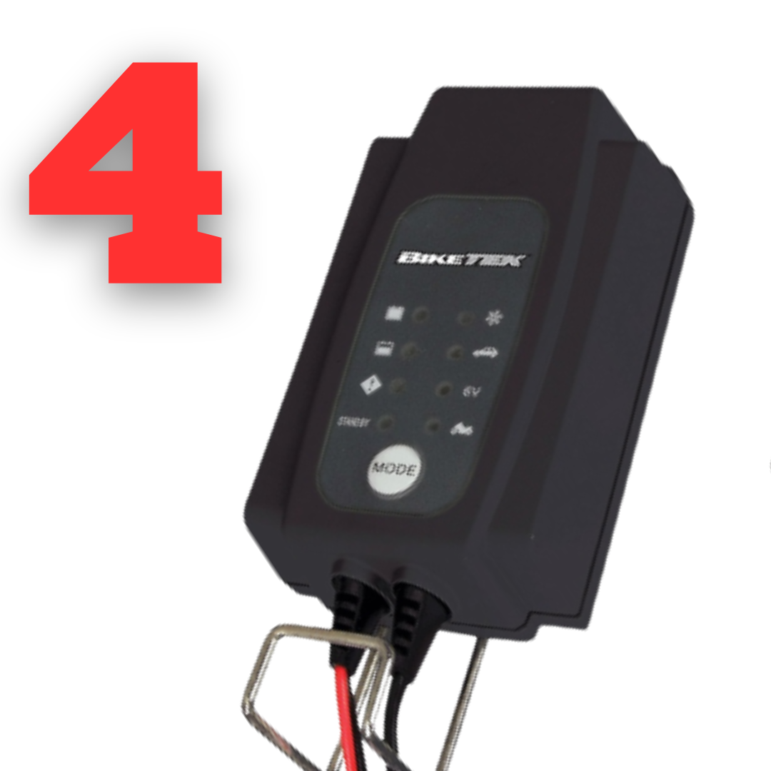 Biketek BCH016 Battery Charger